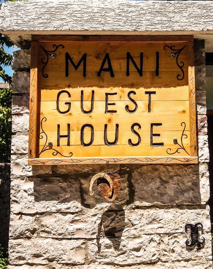 "Mani Guest House" Gjirokastër Exterior foto